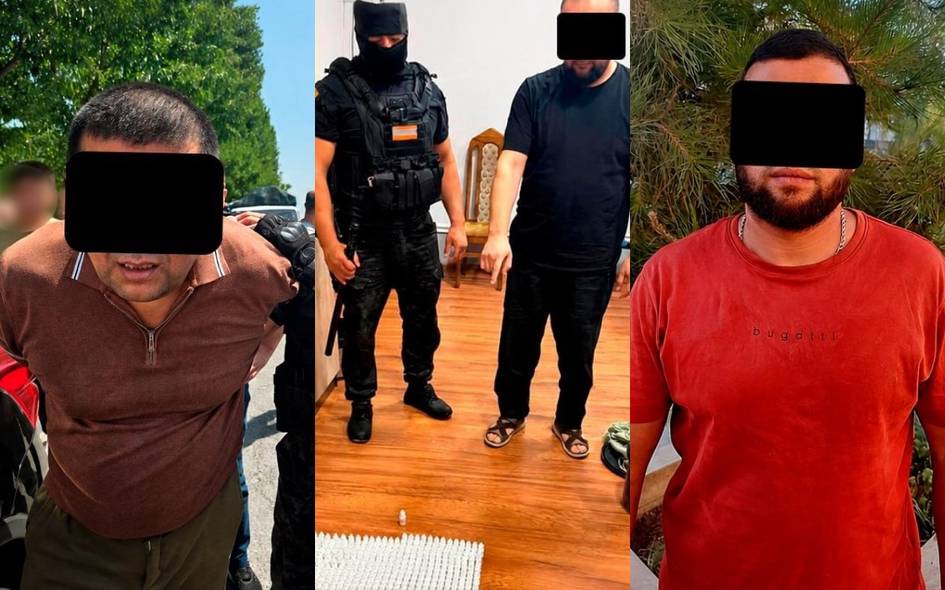 Фарғона ва Наманганда гиёҳвандлик воситалари сотувчи уч киши ушланди 